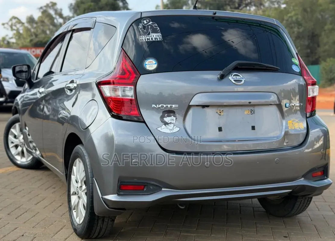 Nissan Note 2019 Gray