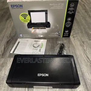 Epson WorkForce WF 100 Wireless Mobile Portable Inkjet Printer