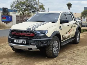 Ford Ranger 2019 Orange
