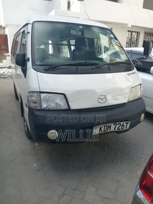Mazda Bongo 2016 White