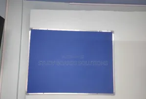 Easy-to-Mount 120cmx90cm Pin Board for Any Wall