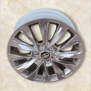 20 Inch Silver Rims for Prado/Hilux Surf/Hilux Revo/ Vigo/Fortuner Etc