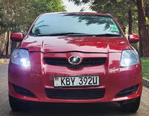 Toyota Auris 2007 Maroon