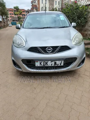 Nissan March 2015 Silver