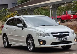 Subaru Impreza 2013 White