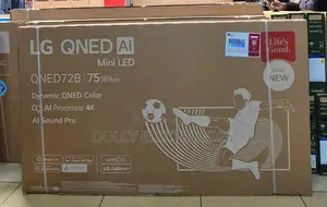 LG QNED | 75 Inch | QNED91 Series| WebOS22 Smart AI ThinQ Magic Remote
