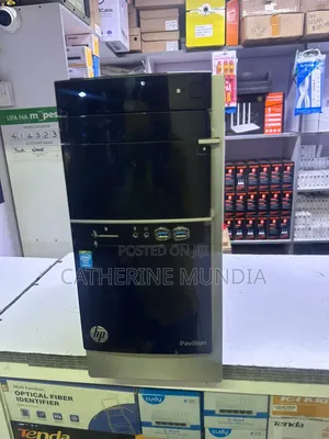 Desktop Computer HP ProDesk 600 G1 8GB Intel Core i5 HDD 500GB