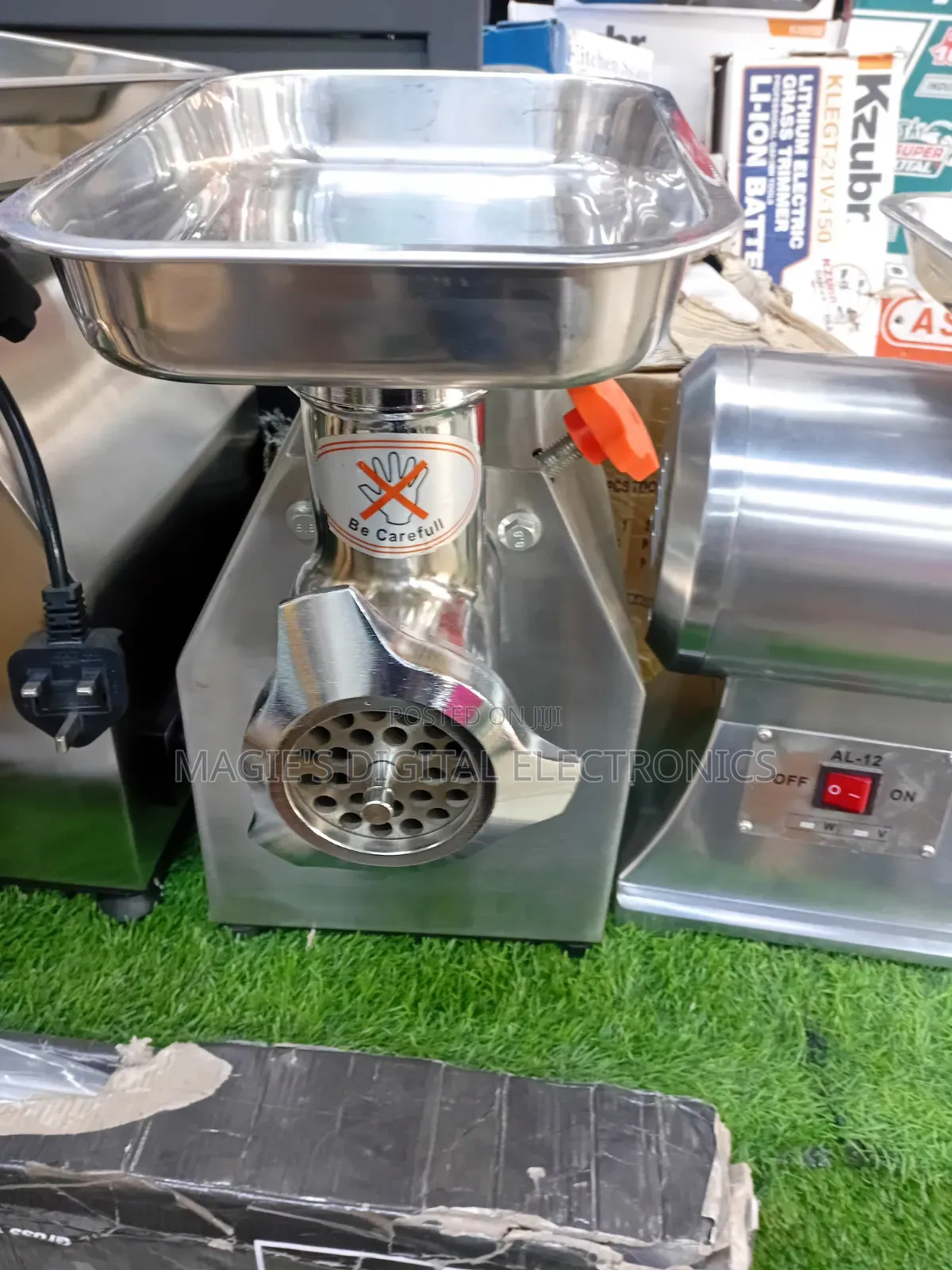 Top Guarantee 900w M12 Meat Mincer