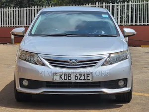 Toyota Allion 2014 Silver
