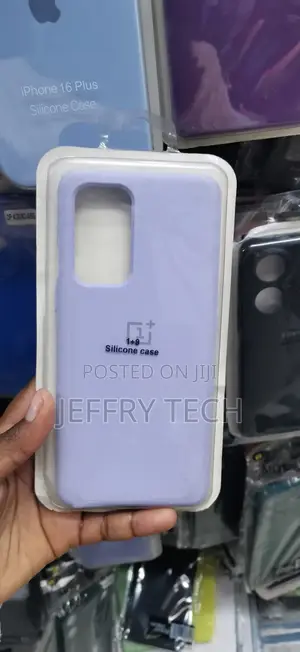 OnePlus 9 Lilac Purple Liquid Silicone Protective Case