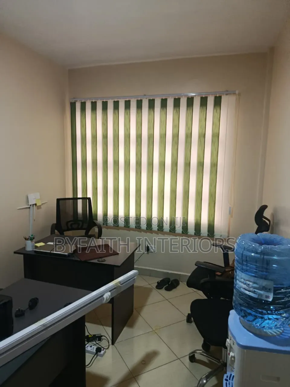 Low-Maintenance Office Blinds