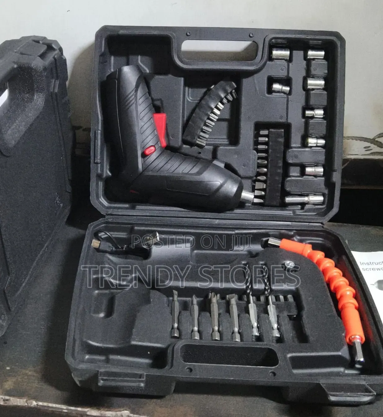 Portable Screw Gun