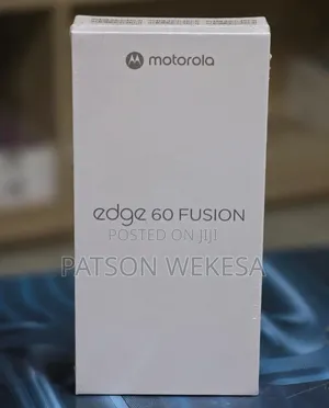 New Motorola Edge 60 Fusion 256 GB Blue