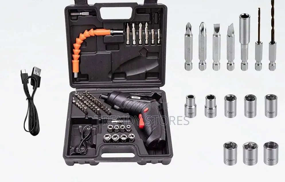 Cordless Screwdriver