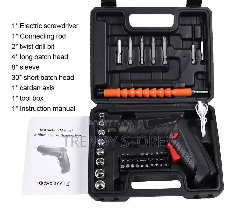 Power Screwdriver
