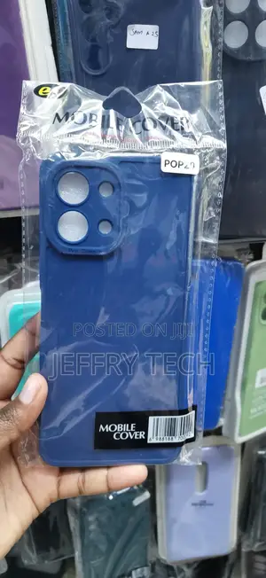 Tecno Pop 20matte Anti-Slip Finish,cover