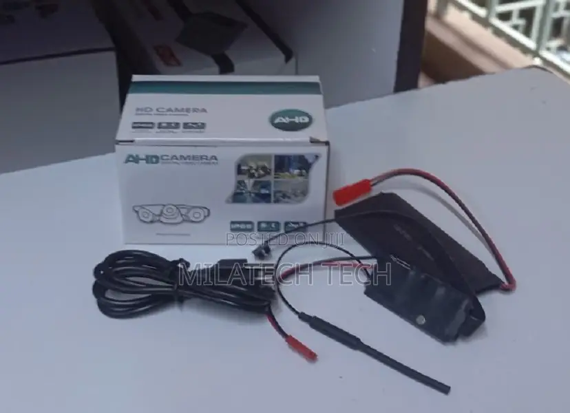 Mini Pinhole Spy Camera – Hidden HD Security Camera