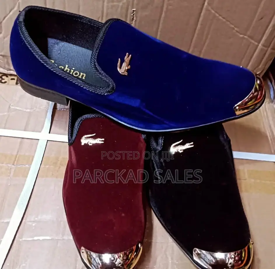 Suede Whipers Official Shoes