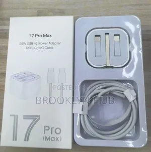 iPhone 17 35wusb-C Port