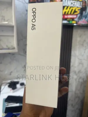 New Oppo A6x 128 GB