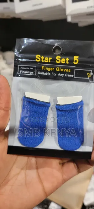Finger Gloves for Gaming-Blue