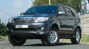 Toyota Fortuner 2015 Gray