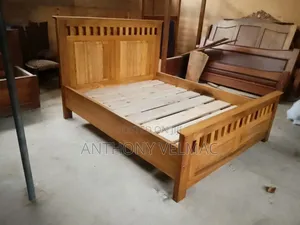Mvule Bed 6*6