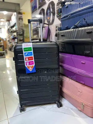 Large Unbreakable Rubber Suitcases