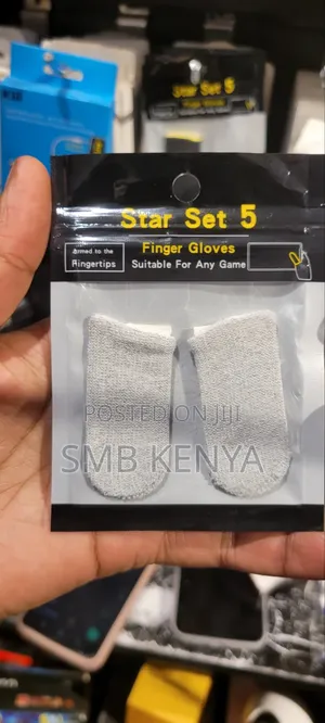 Anti-Sweat Gaming Finger Sleeves