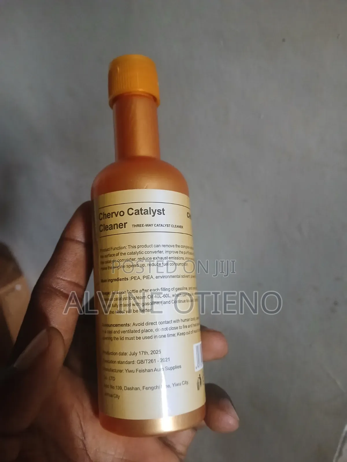 Catalyst Cleaner