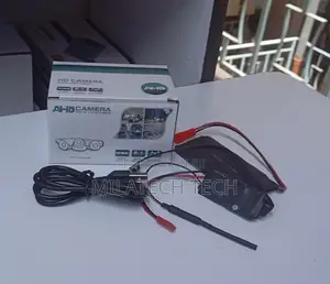 Ultra Mini Pinhole Camera – HD Hidden Surveillance Camera