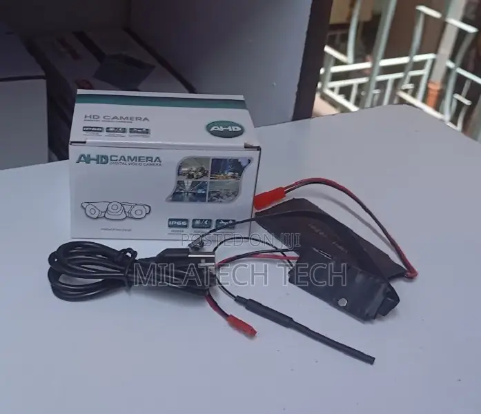Ultra Mini Pinhole Camera – HD Hidden Surveillance Camera
