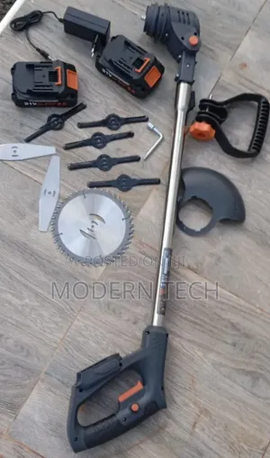 Kzubr 21V Rechargeable Cordless Grass Trimmer Brush Cutter
