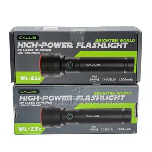 Calus WL-Z5c 5W Laser High-Power LED Flashlight 600LM 1200mAh