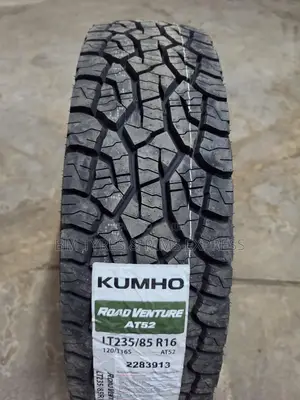 235 /85 R16 Khumo Tires (All Terrain) at 52.