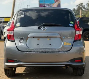 Nissan Note 2019 Gray