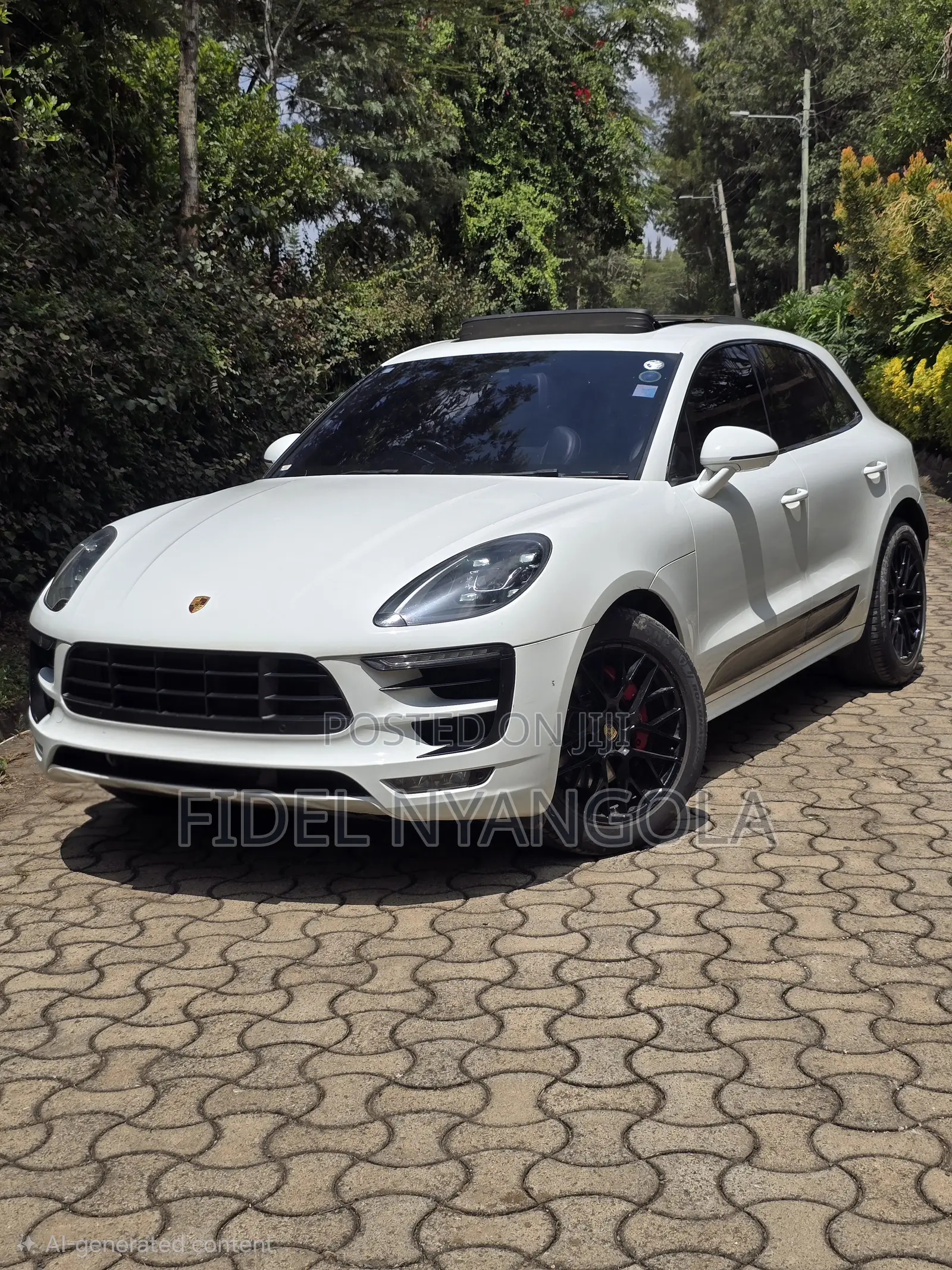 Porsche Macan 2016 White