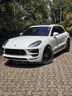Porsche Macan 2016 White