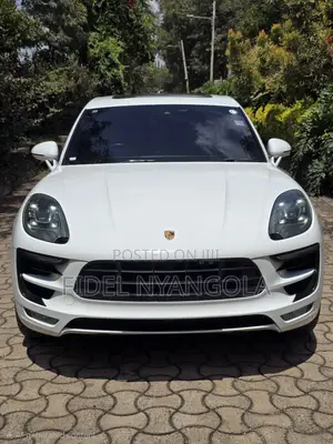 Porsche Macan 2016 White
