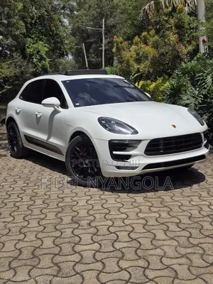 Porsche Macan 2016 White