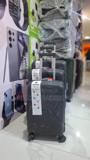 3 in 1 Unbreakable PP Suitcases Superior Quality.