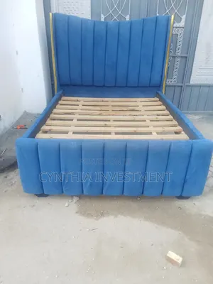 Blue Used Chester Bed