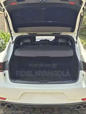 Porsche Macan 2016 White