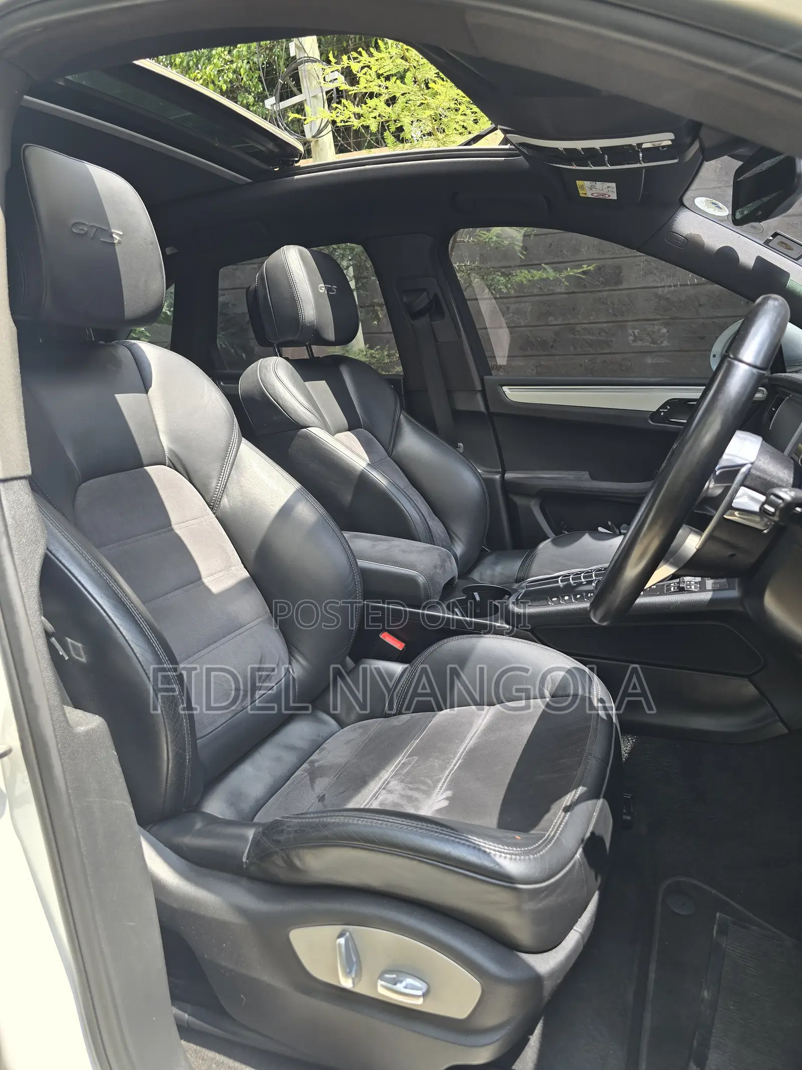 Porsche Macan 2016 White