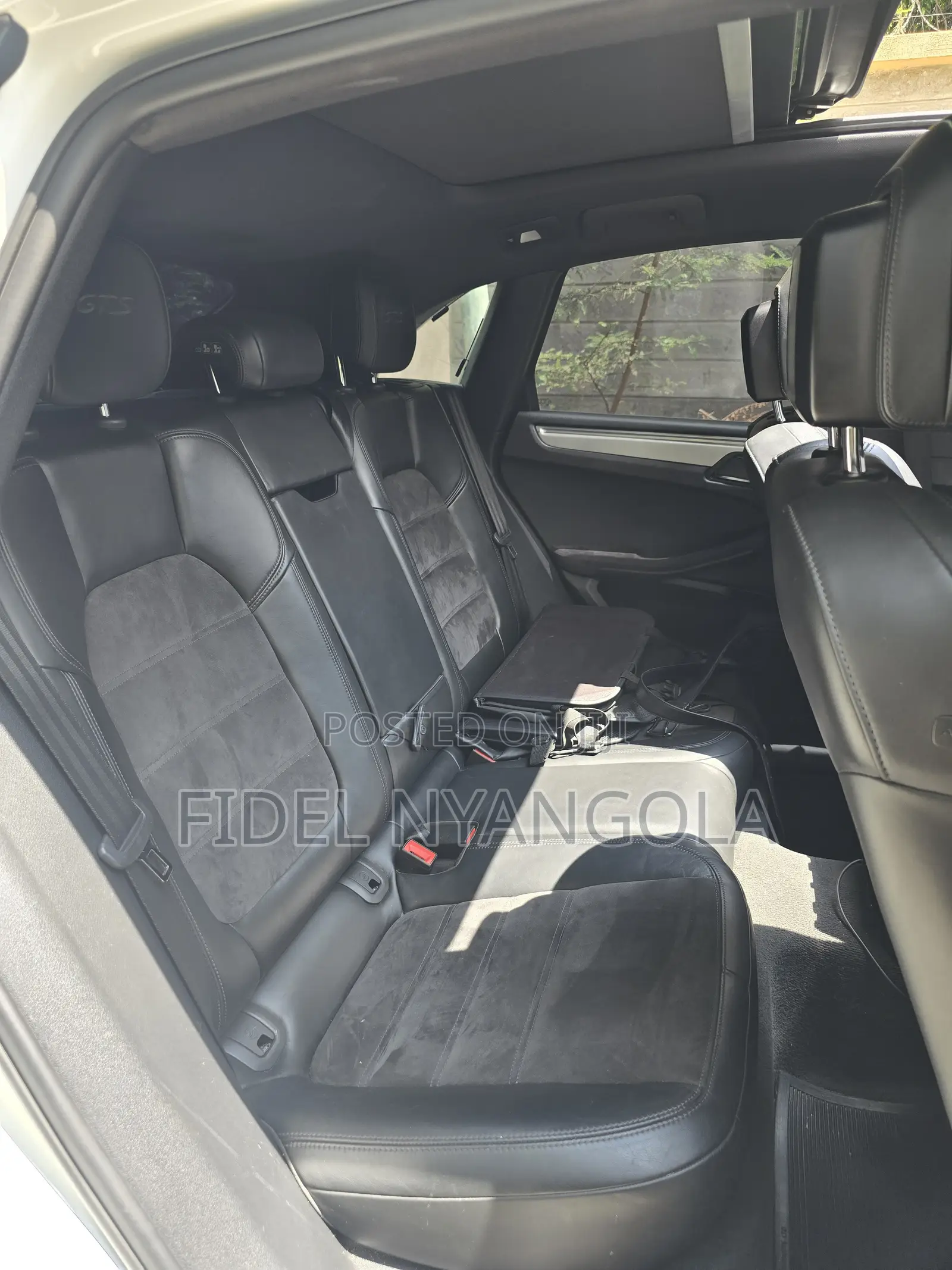 Porsche Macan 2016 White