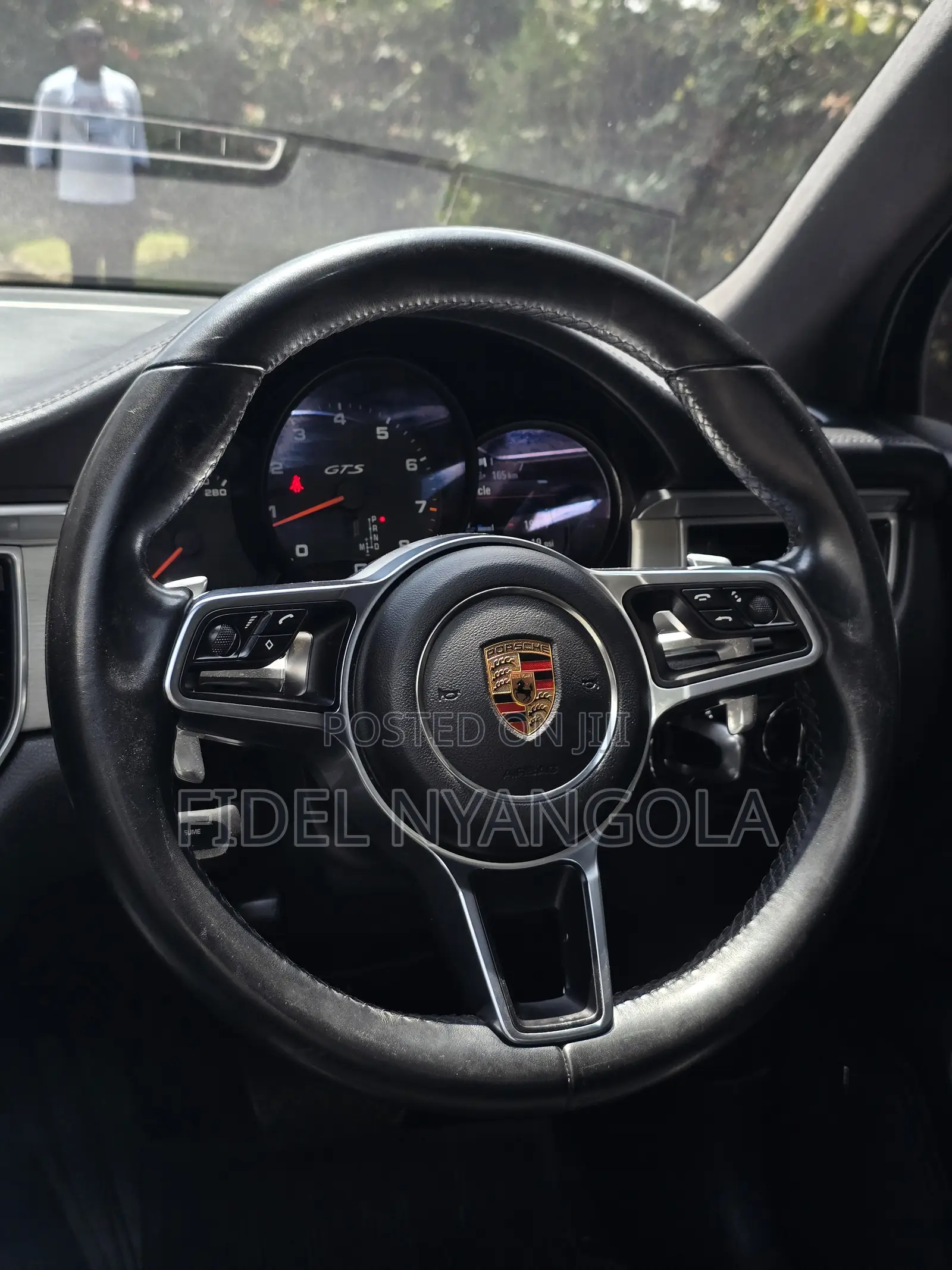Porsche Macan 2016 White