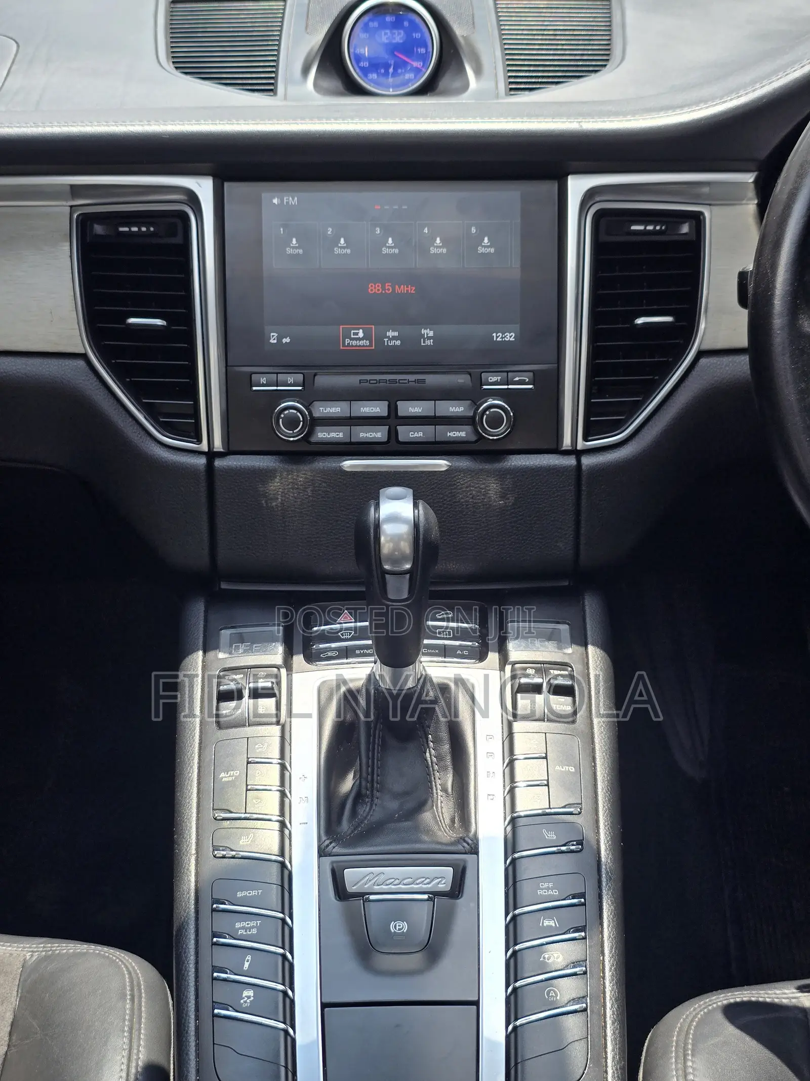 Porsche Macan 2016 White