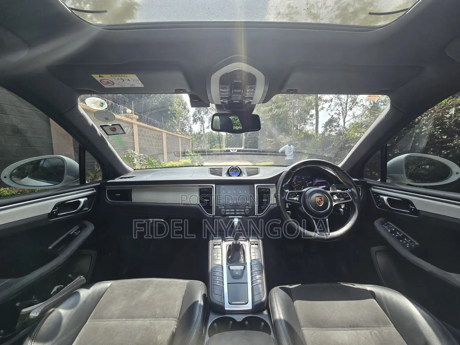Porsche Macan 2016 White