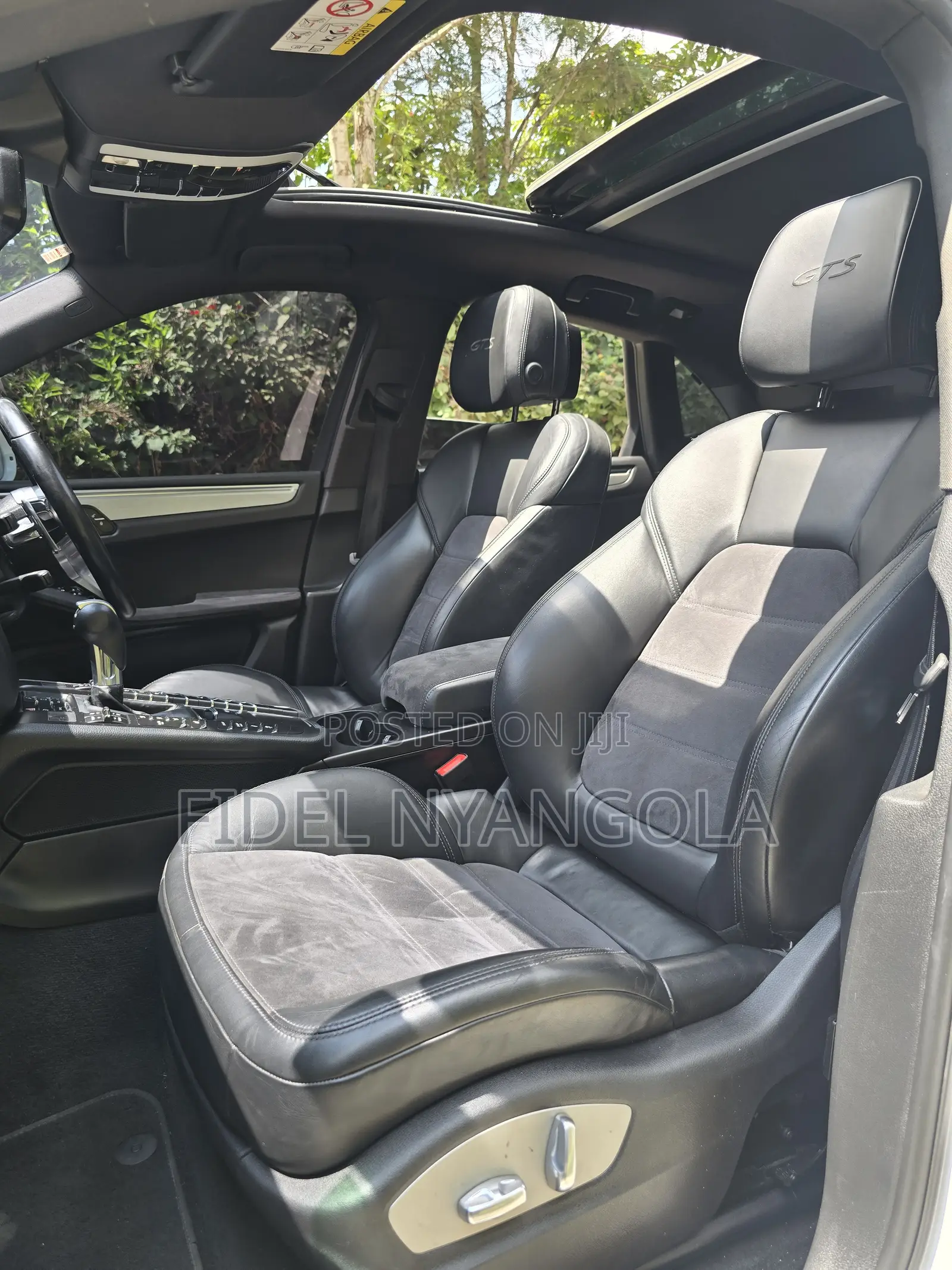 Porsche Macan 2016 White