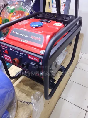 Powerful 2in 1 Maxmech Welding Machine / Ideal Wg-200i Welder Machine